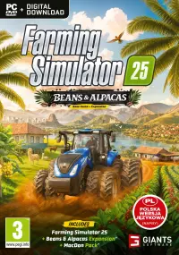 Ilustracja produktu Farming Simulator 25: Beans & Alpacas Edition PL (PC)